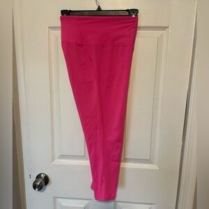DSG Pink Crop Leggings Medium